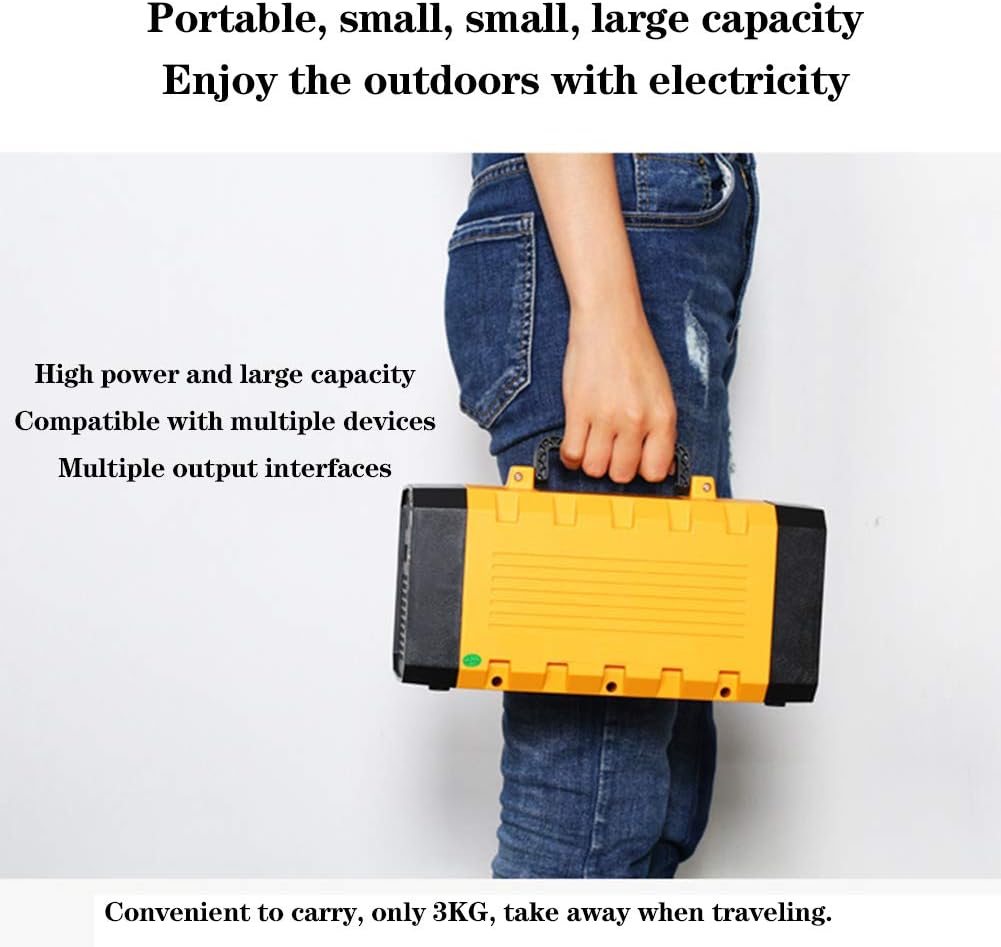 288Wh 500W Portable Power Station - Image 3