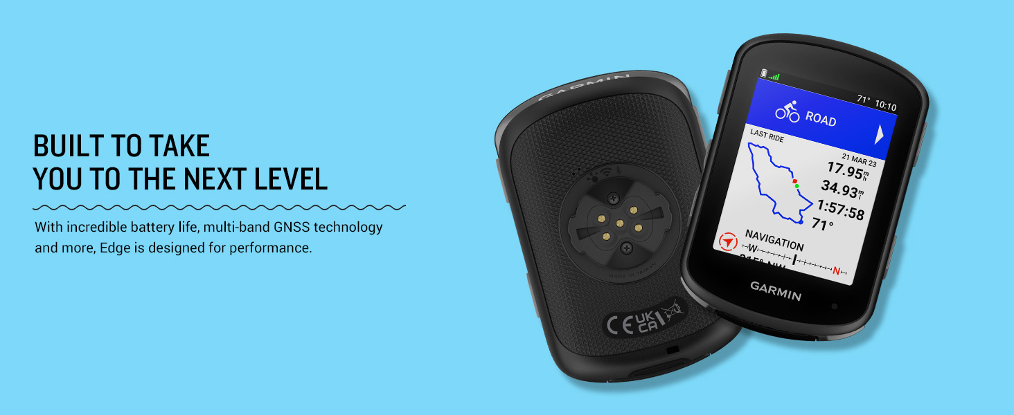 Solar-Charging GPS Cycling Computer - Image 10