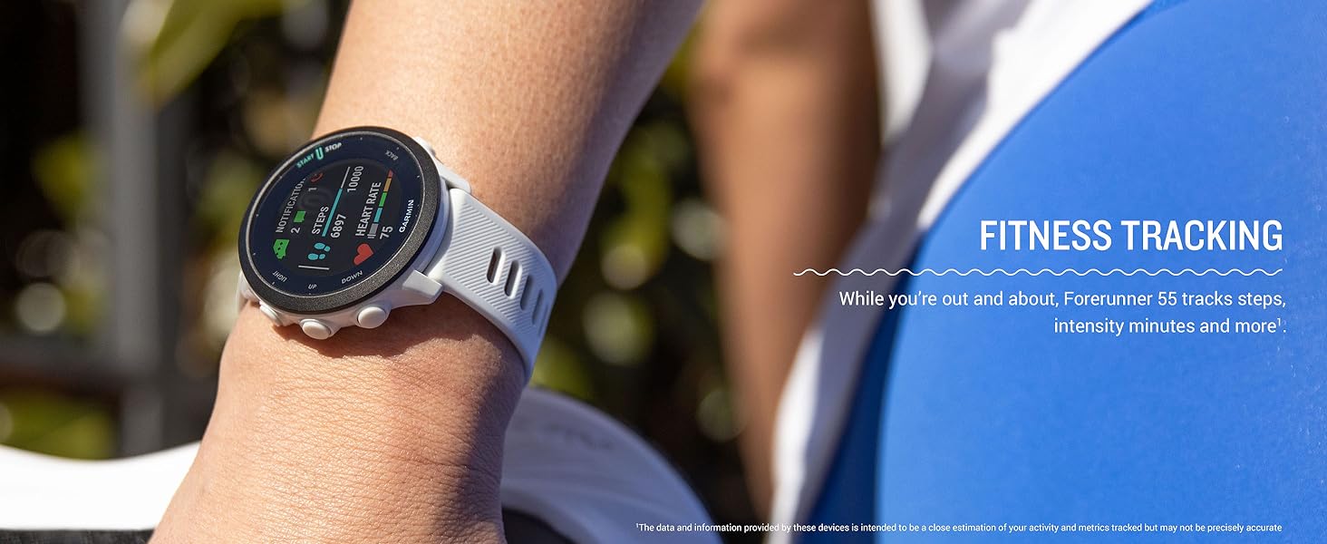 Garmin Forerunner 55, GPS Running Watch - Image 12