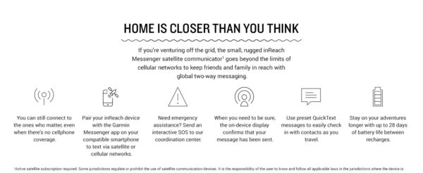 Garmin inReach®Satellite Communicator - Image 15