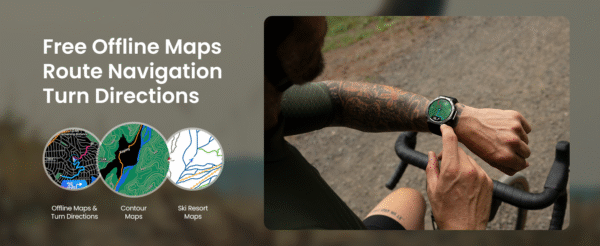 Amazfit T-Rex 3 Military Smart Watch - Image 6