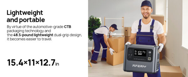 Portable Power Station 2400W (4800W Peak) - Image 13
