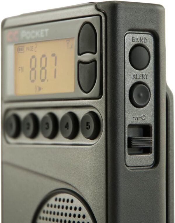 Pocket AM FM and NOAA Weather Radio - Image 5