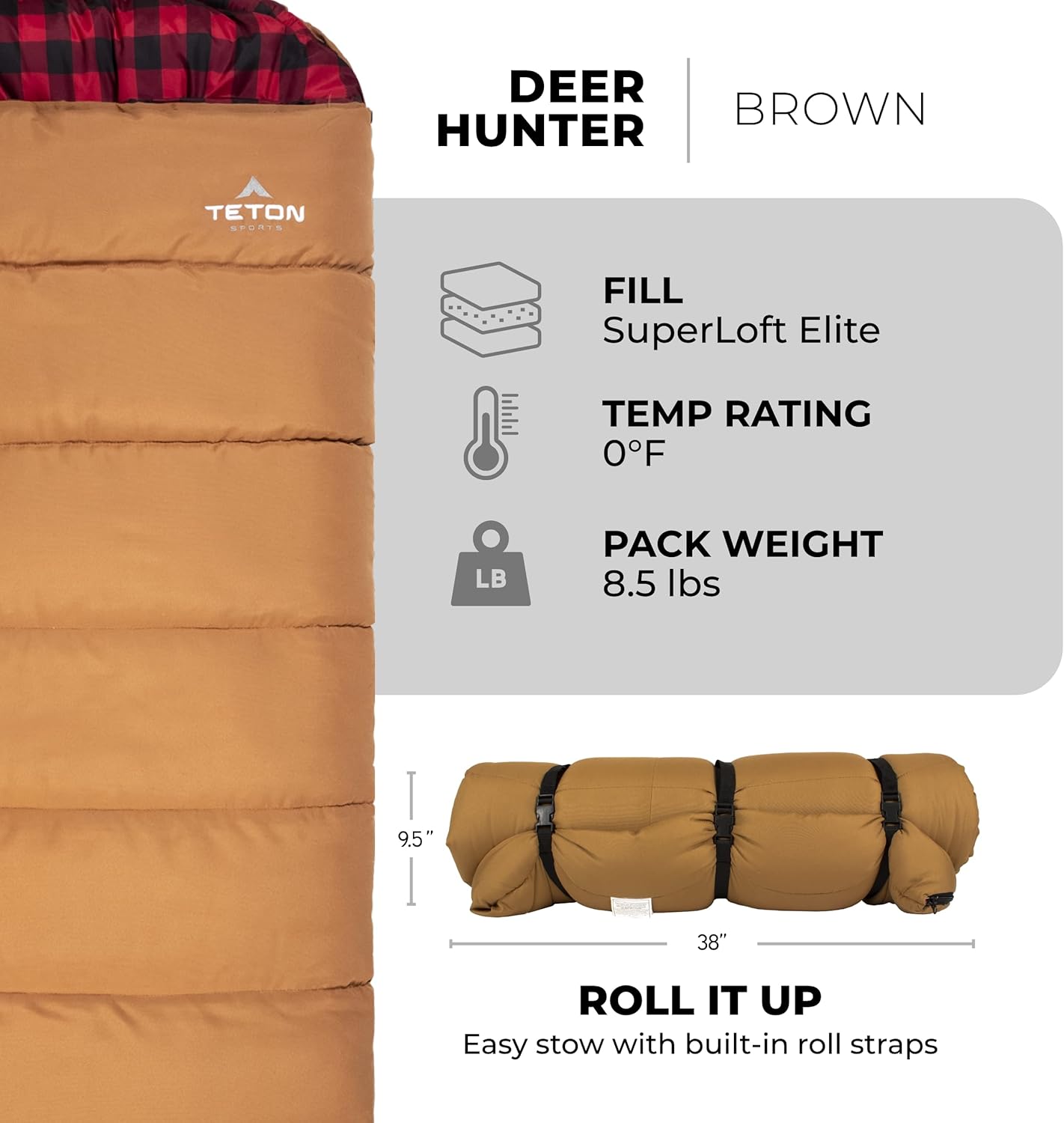 -35F and 0F Degree Sleeping Bag - Image 6