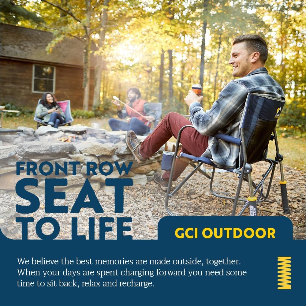 GCI OUTDOOR Freestyle Rocker Outdoor Rocking Chair - Image 8