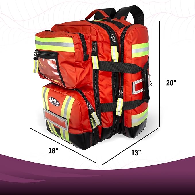 Heavy-Duty EMT Backpack - Image 6