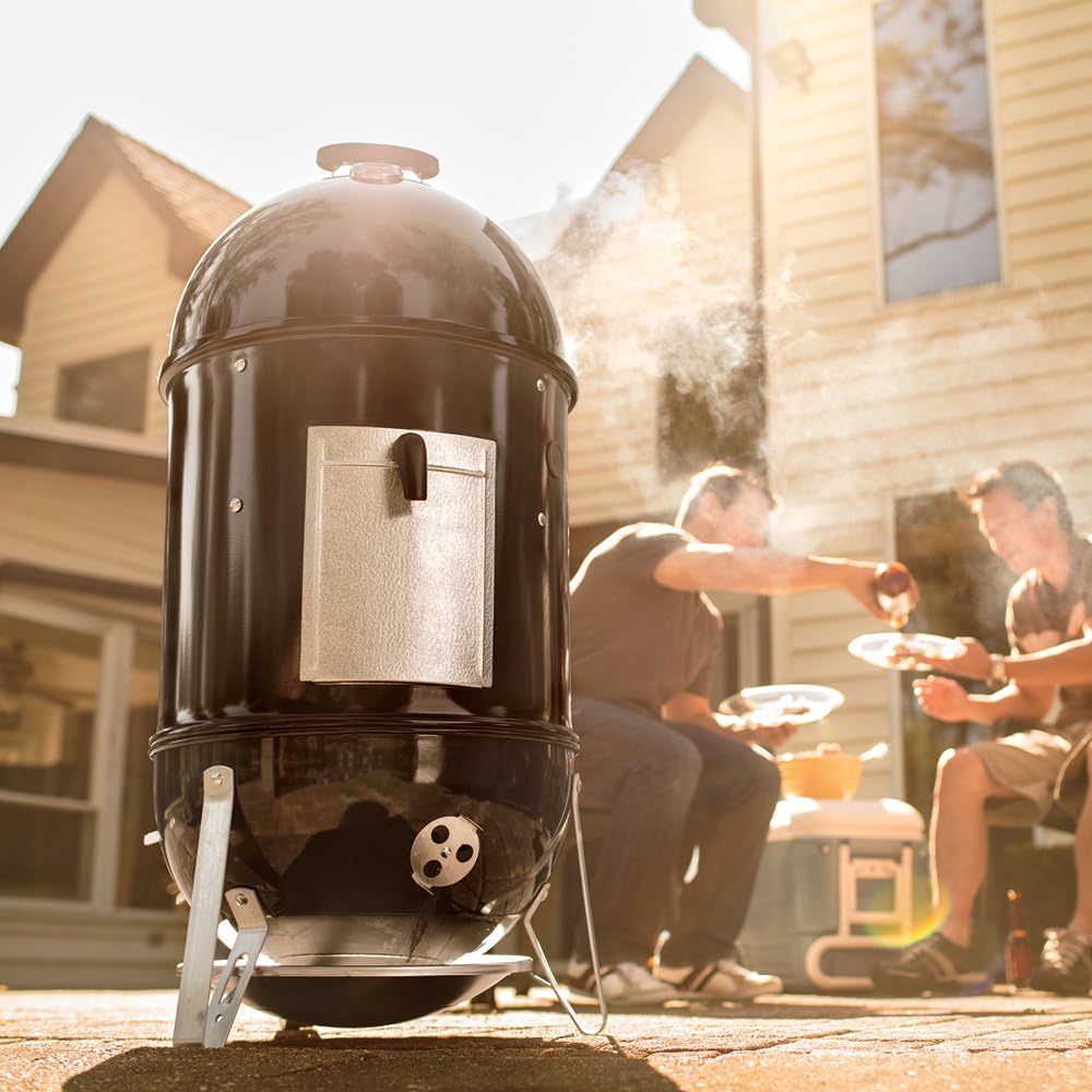 Weber 18-inch Smokey Mountain Cooker - Image 4