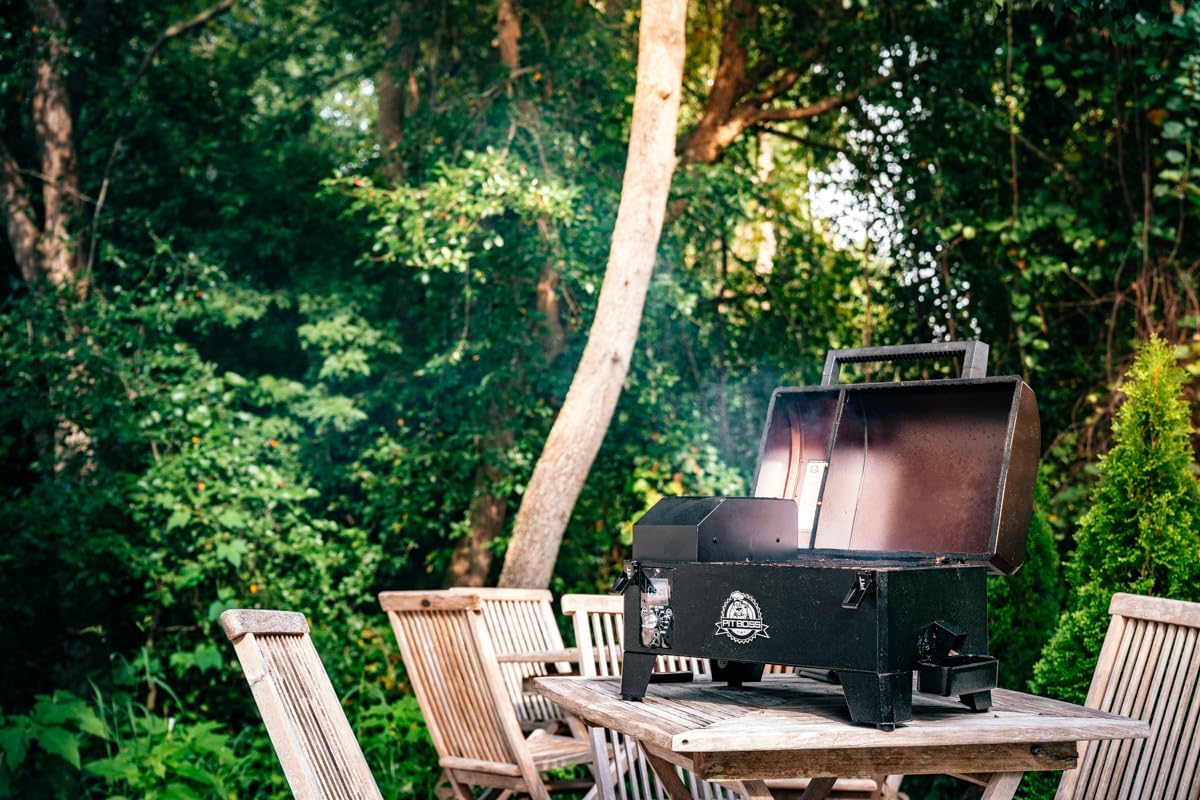 Table Top Wood Grill - Image 5