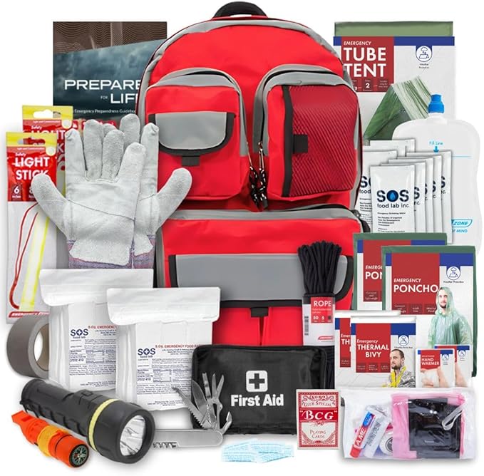 Family Emergency Kit - 2 Person
