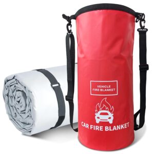 Emergency Fire Extinguisher Blanket for Car