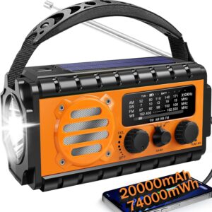 Survival Radio with Fast Charge Rechargeable