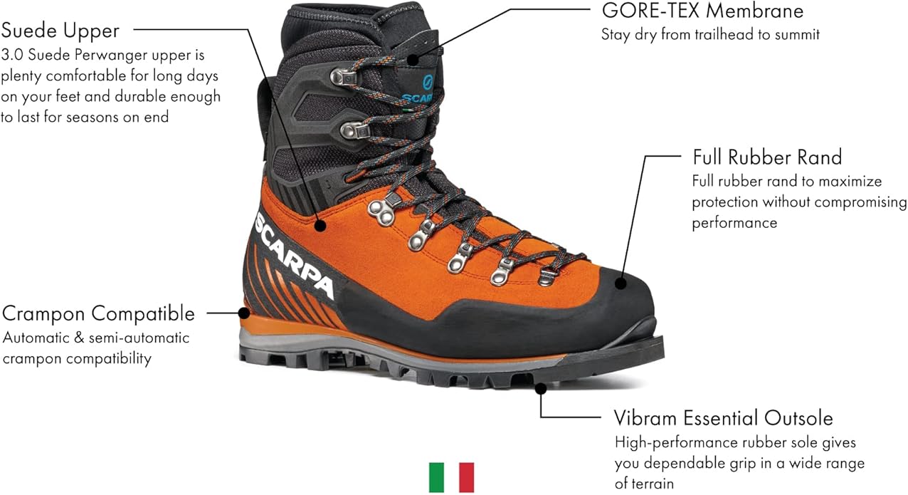 Mont Blanc Pro GTX Waterproof Gore-Tex Boots - Image 5