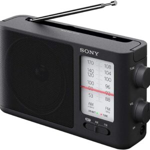 Tuning Portable FM/AM Radio
