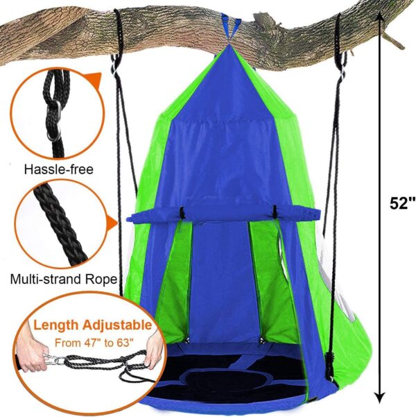 Hanging Tree Swing Hammock Chair - Image 2