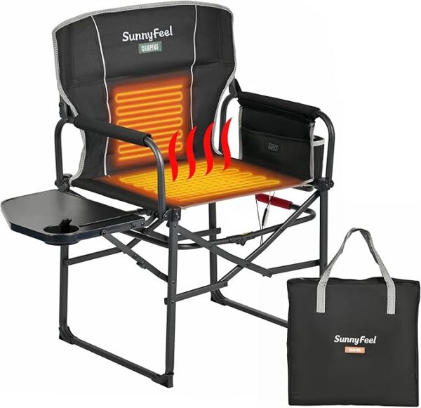 SUNNYFEEL Camping Directors Chair - Image 3