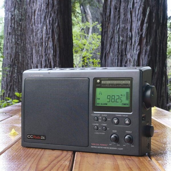 C. Crane CCRadio-2E Enhanced Portable AM FM Weather - Image 5
