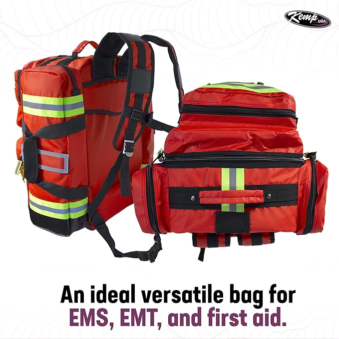 Heavy-Duty EMT Backpack - Image 2