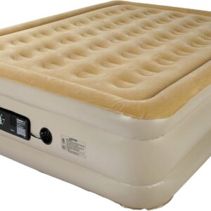 Serta Raised Air Mattress with Never Flat Pump
