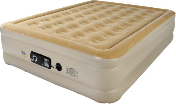 Serta Raised Air Mattress with Never Flat Pump