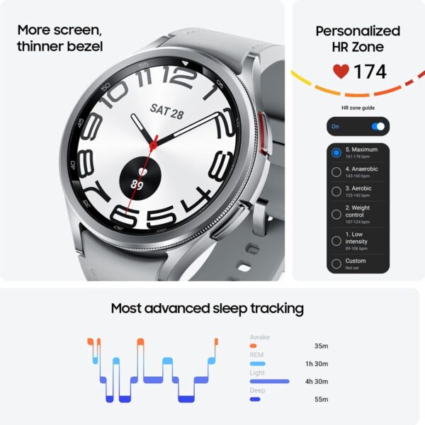 Samsung Galaxy Watch 6 Classic 47mm Bluetooth Smartwatch - Image 8