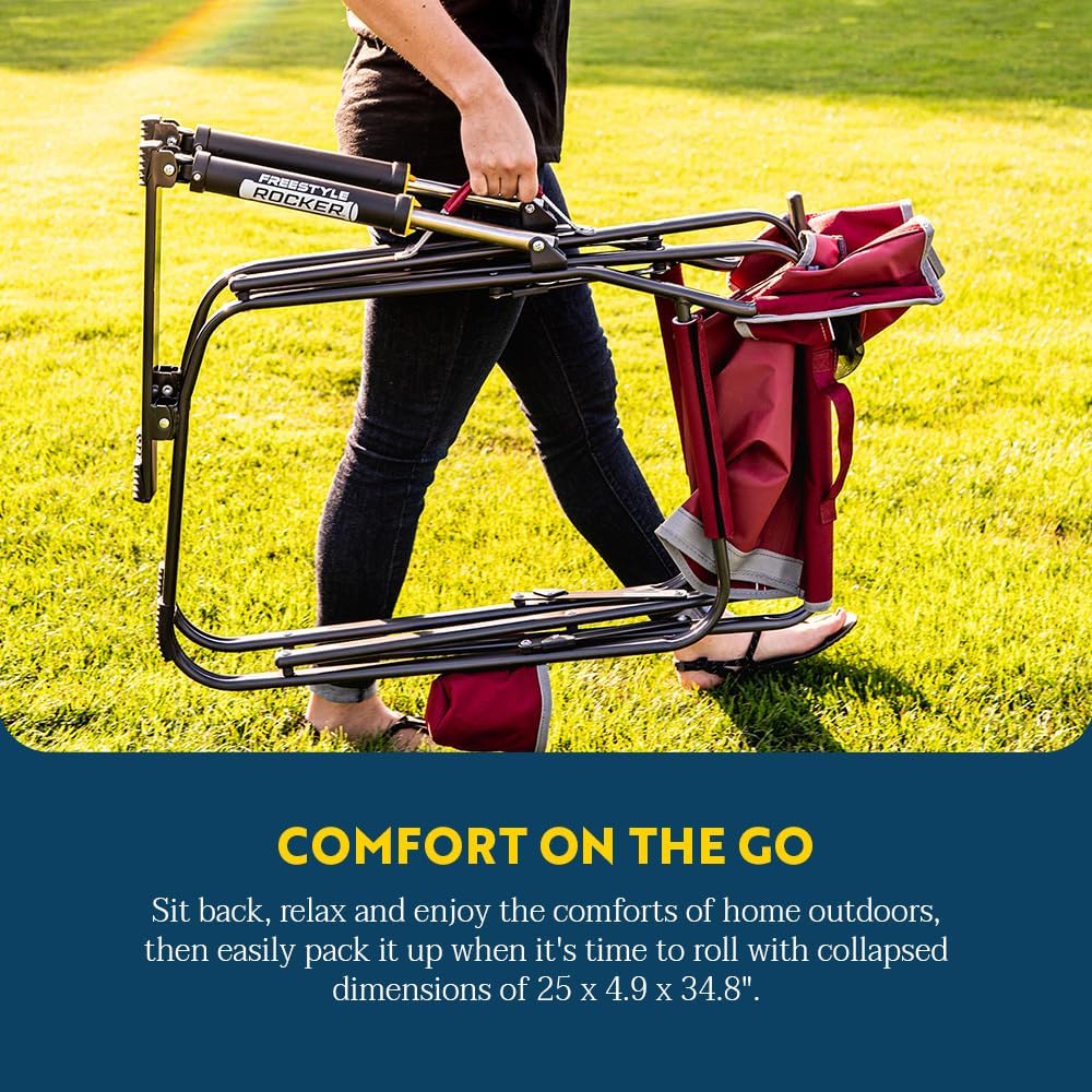 GCI OUTDOOR Freestyle Rocker Outdoor Rocking Chair - Image 10