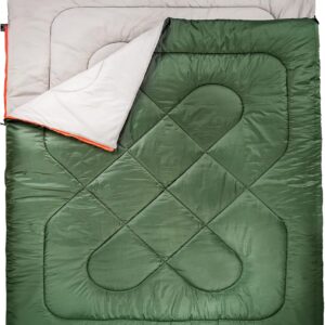 Double Durable Sleeping Bag for Adults