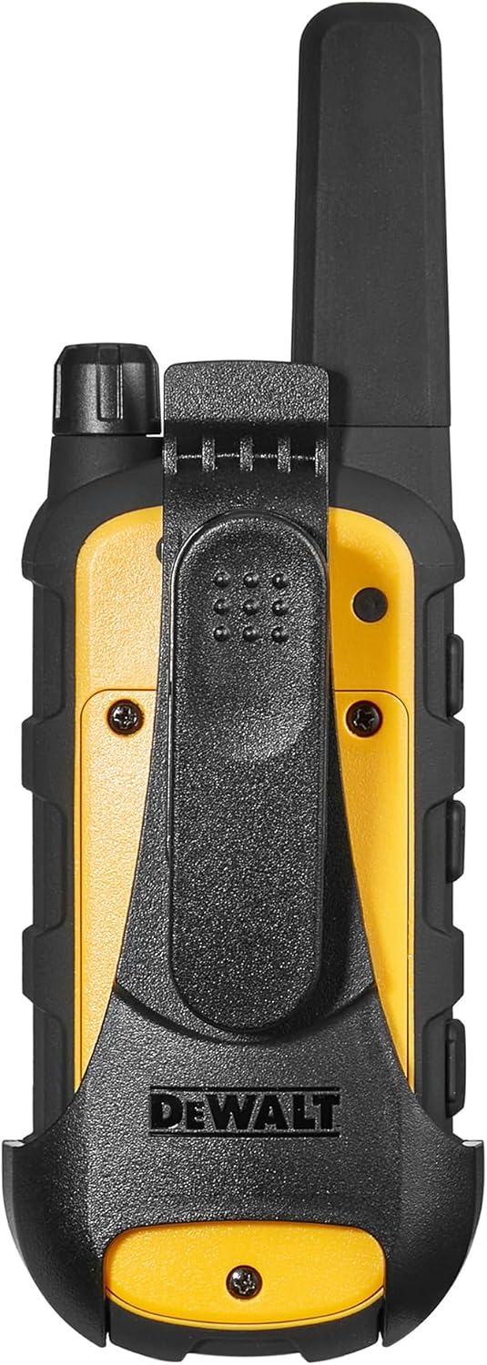 DEWALT DXFRS800 2 Watt Heavy Duty Walkie Talkies - Image 7