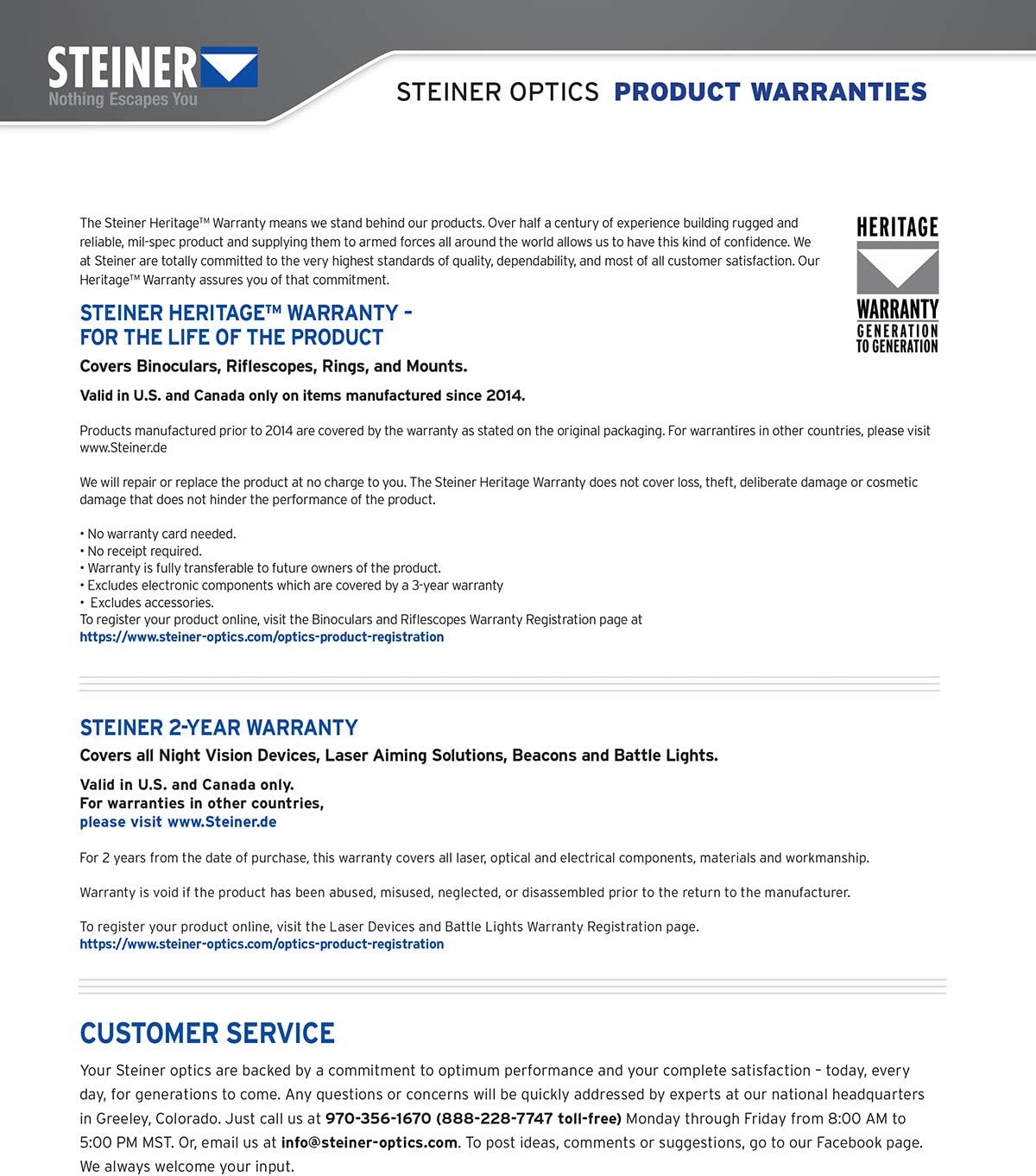 Steiner Military Binoculars - Image 7