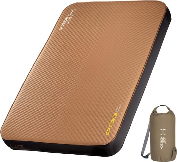 LOSTHORIZON Air & Foam Camping Mattress