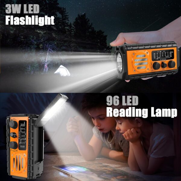 Survival Radio with Fast Charge Rechargeable - Image 8