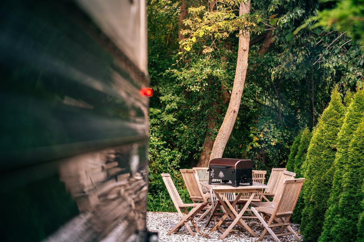 Table Top Wood Grill - Image 6