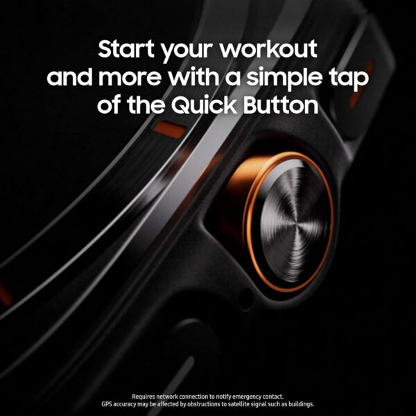SAMSUNG Galaxy Watch Ultra 47mm LTE AI Smartwatch - Image 6