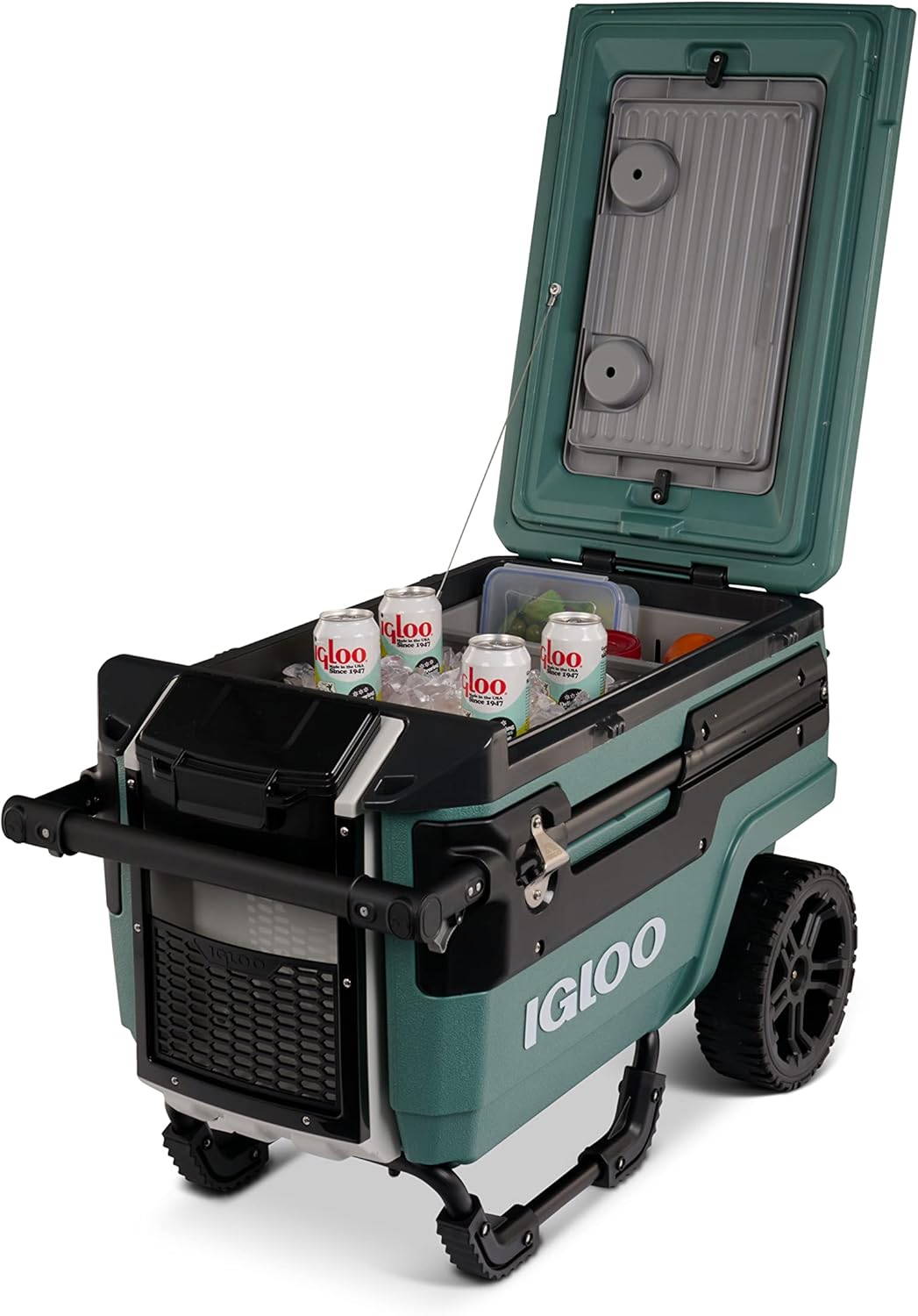 Igloo Trailmate Journey 70Qt Wheeled Cooler - Image 2