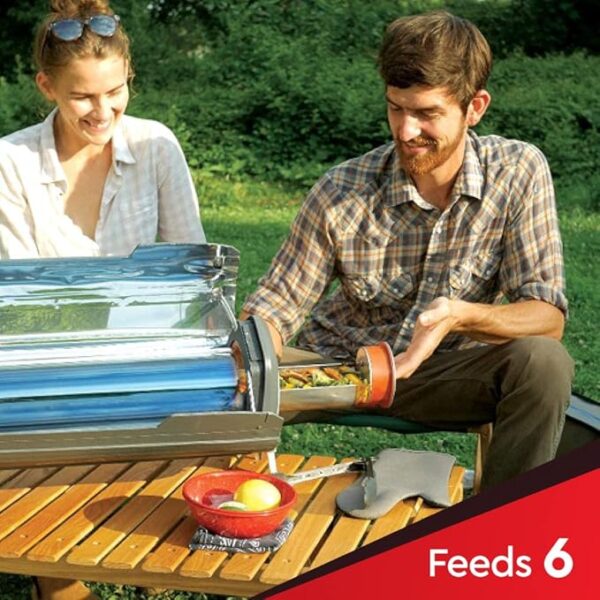 Fusion Solar Oven and Cooker - Image 4