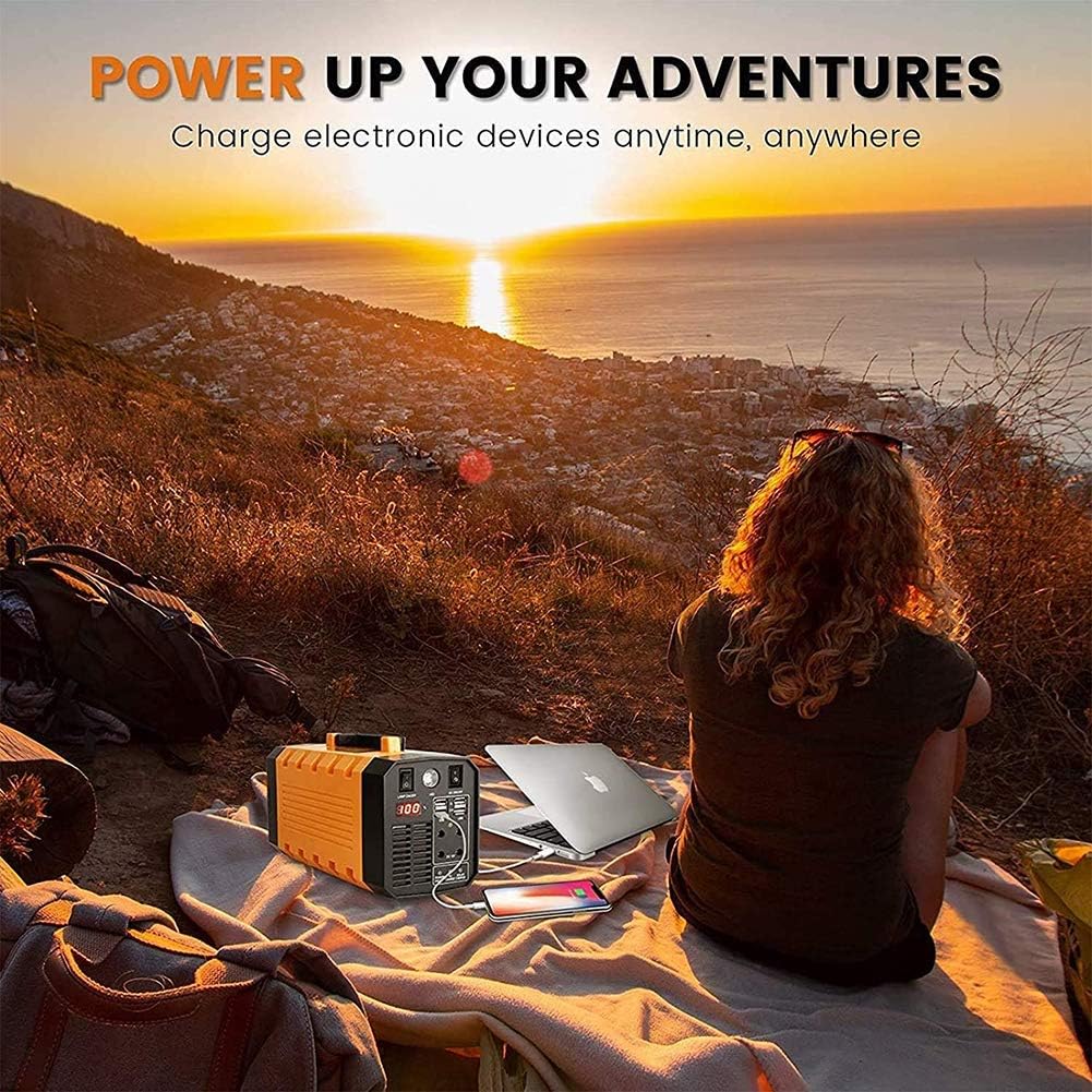 288Wh 500W Portable Power Station - Image 2