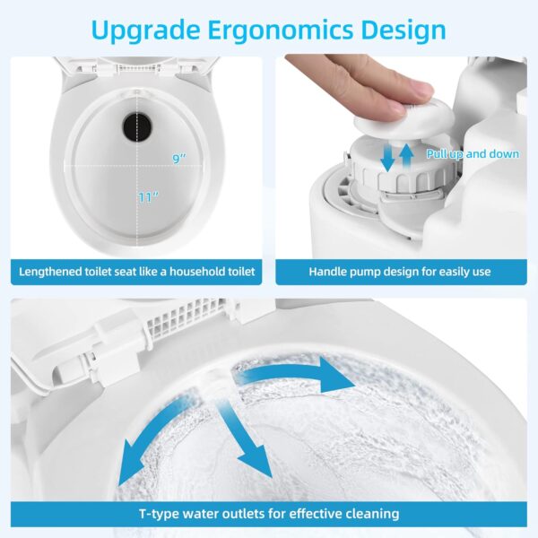 Portable Toilet Integrated - Image 7