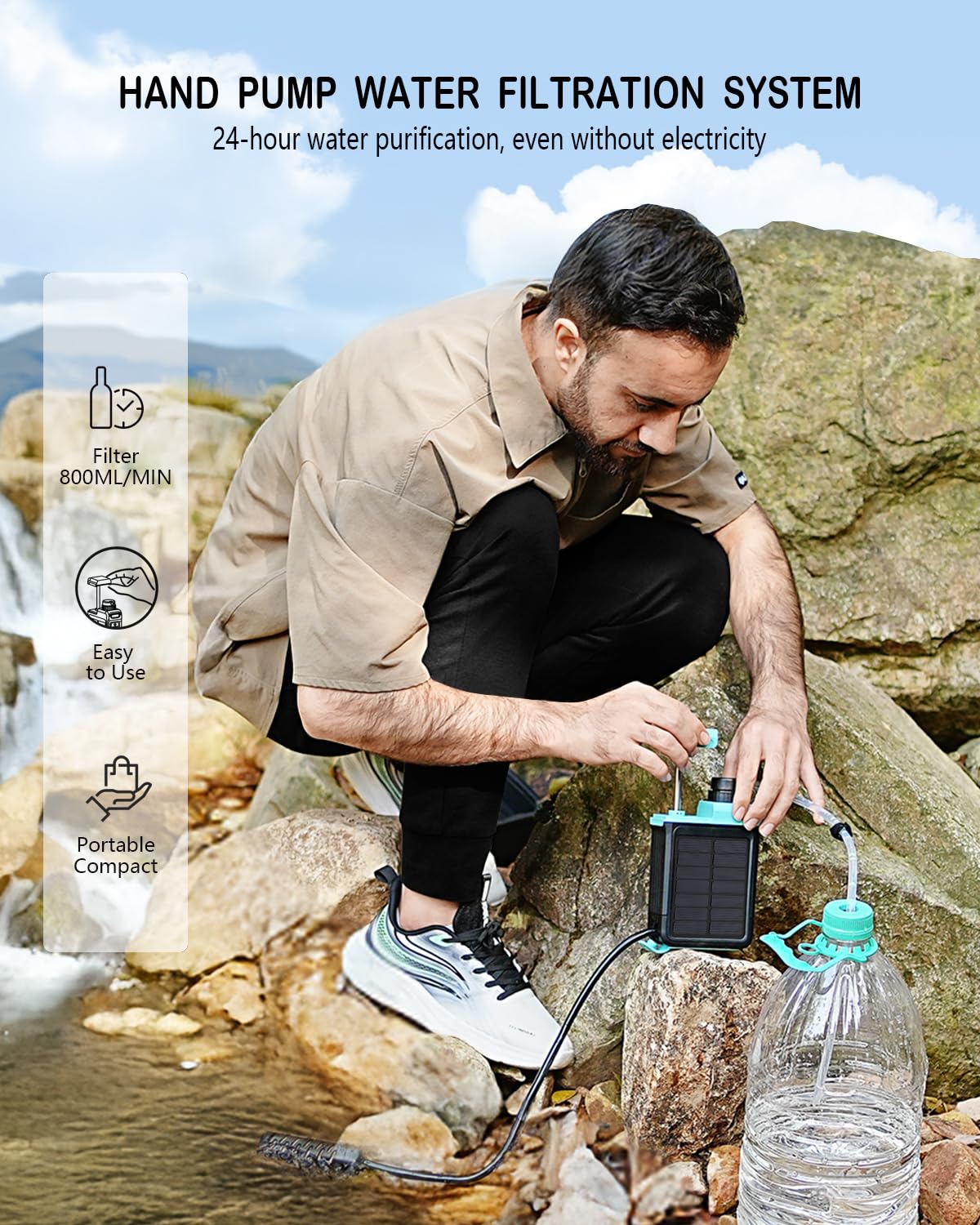 Solar Electric Water Filter - Image 3