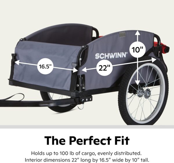 Porter Cargo Bike Trailer - Image 6