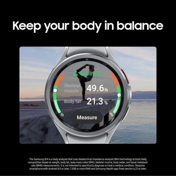 Samsung Galaxy Watch 6 Classic 47mm Bluetooth Smartwatch - Image 4
