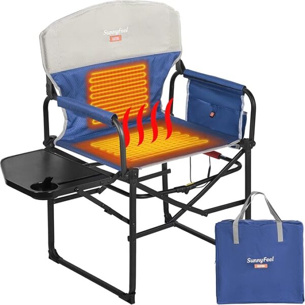 SUNNYFEEL Camping Directors Chair - Image 4