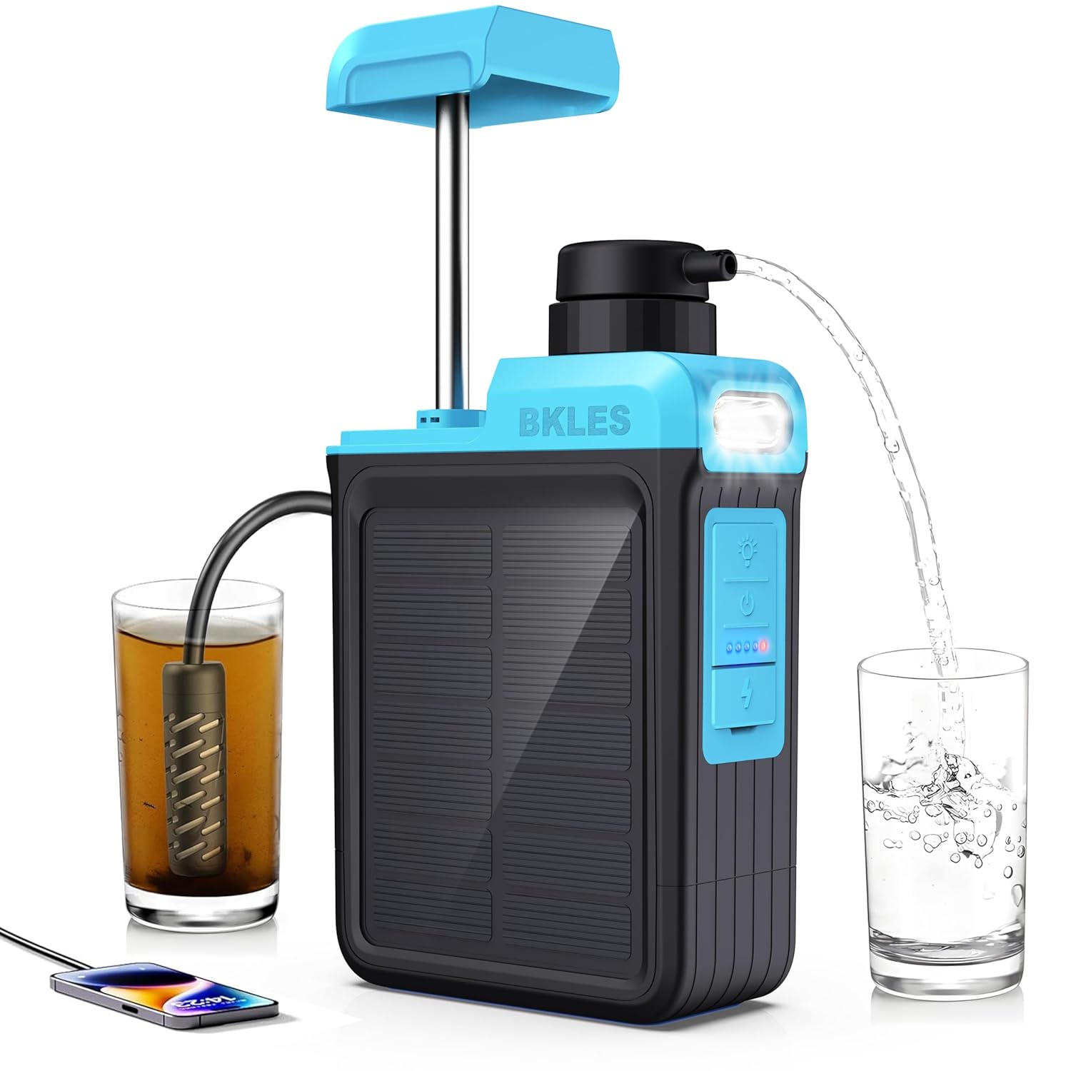 Solar Electric Water Filter