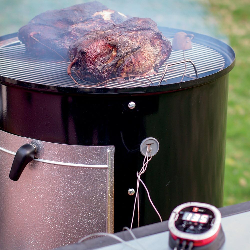 Weber 18-inch Smokey Mountain Cooker - Image 9