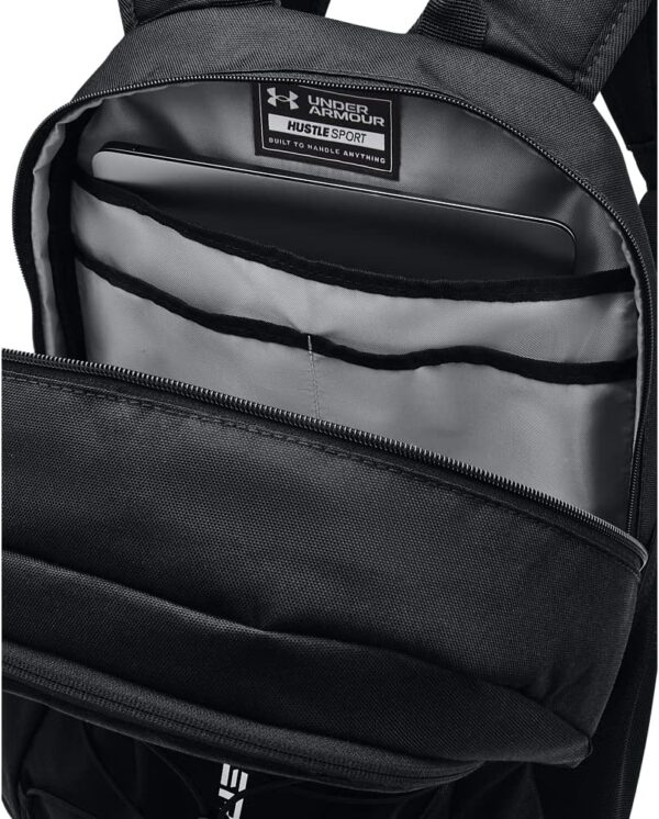 Under Armour Unisex-Adult Hustle Sport Backpack - Image 5