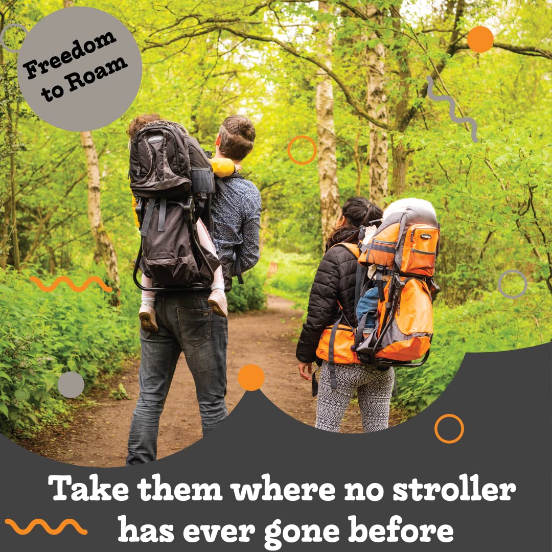 Hiking Baby Carrier Backpack - Image 4