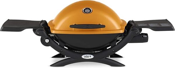 Weber Q1200 Liquid Propane Grill, Titanium - Image 18