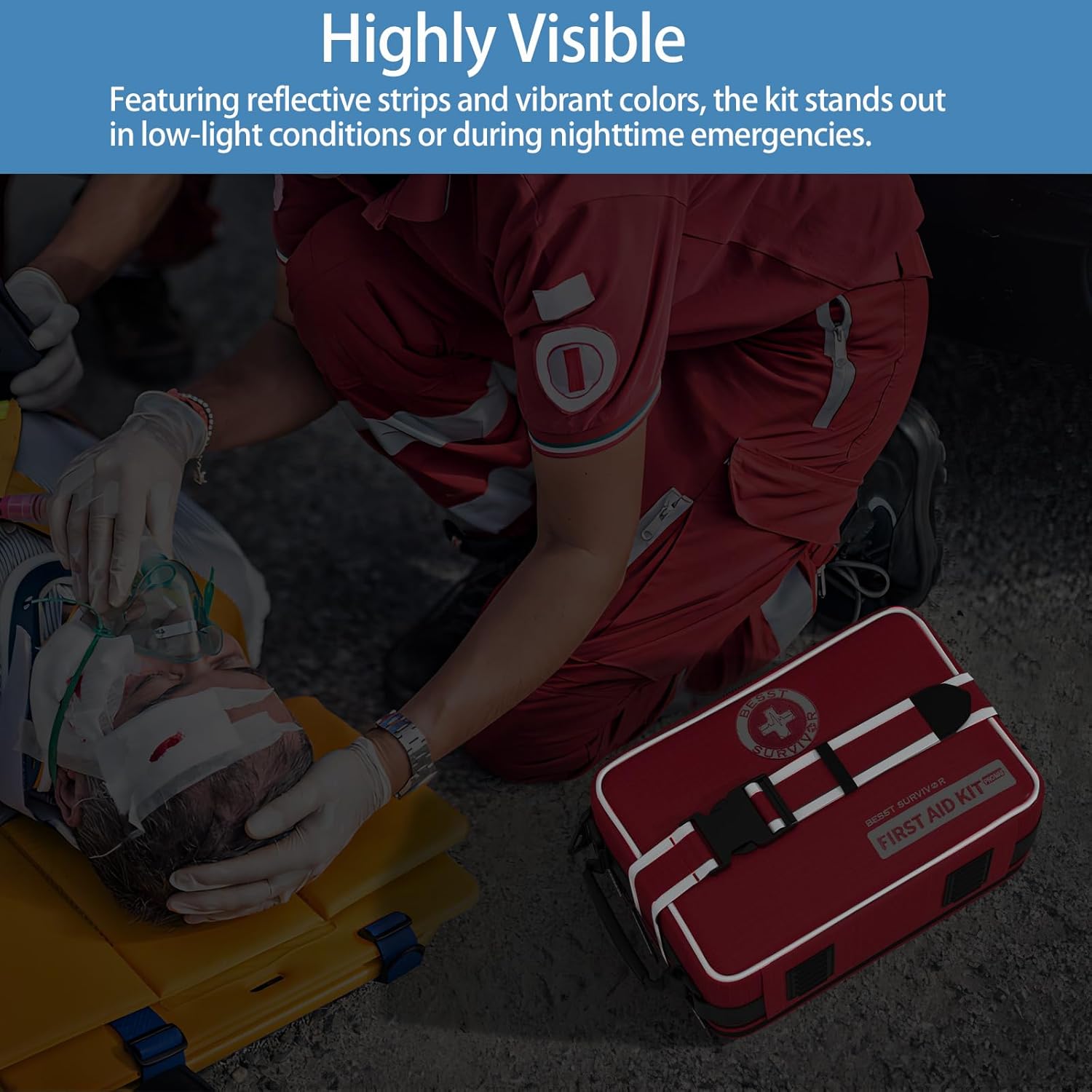 Premium First Aid Kit - Image 2