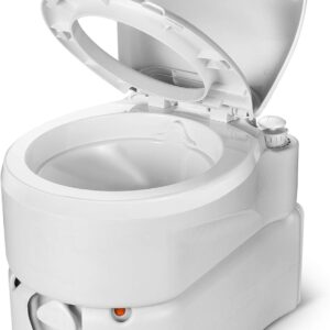 Portable Toilet Integrated