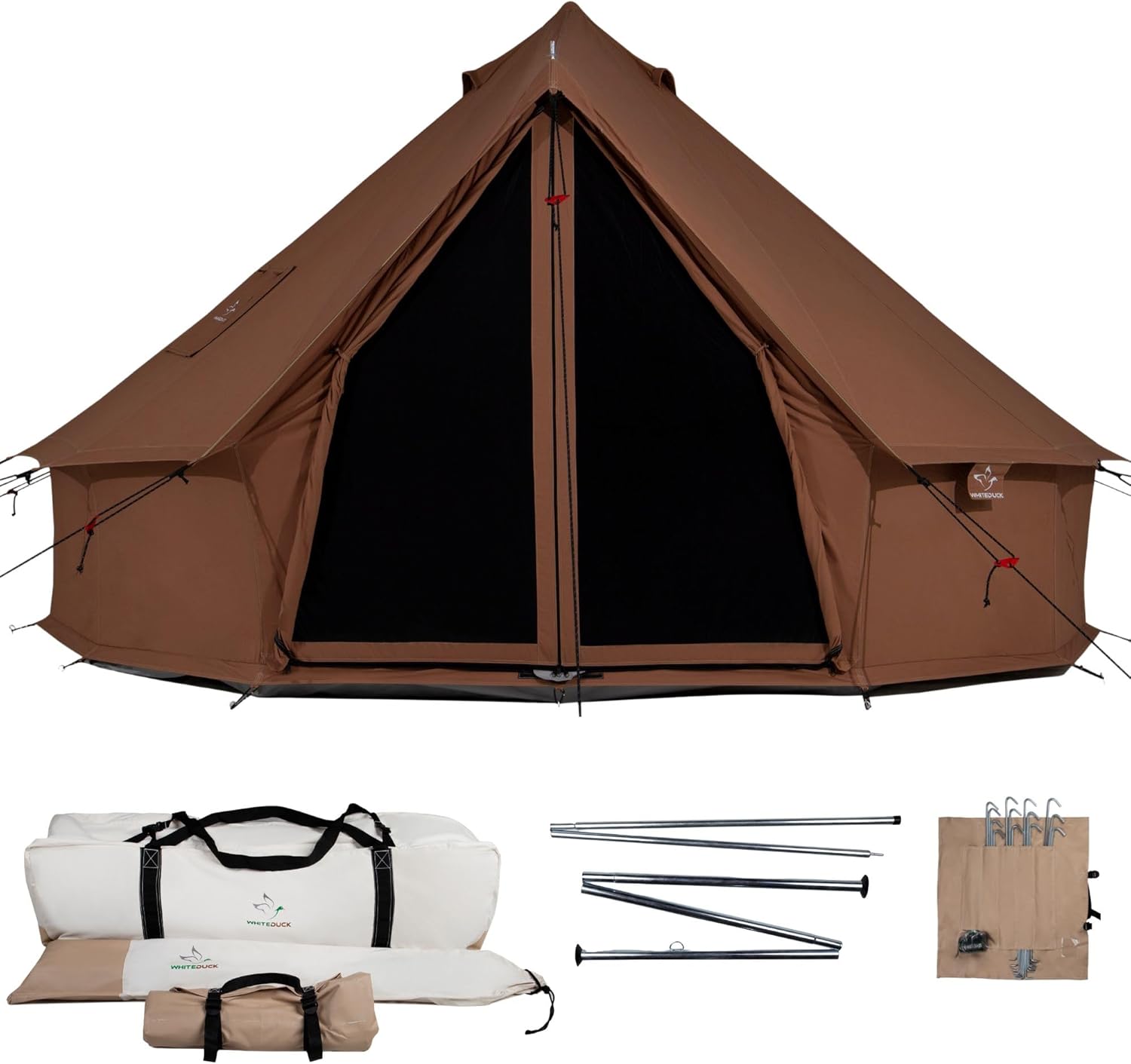 Regatta Canvas Bell Tent - Image 16