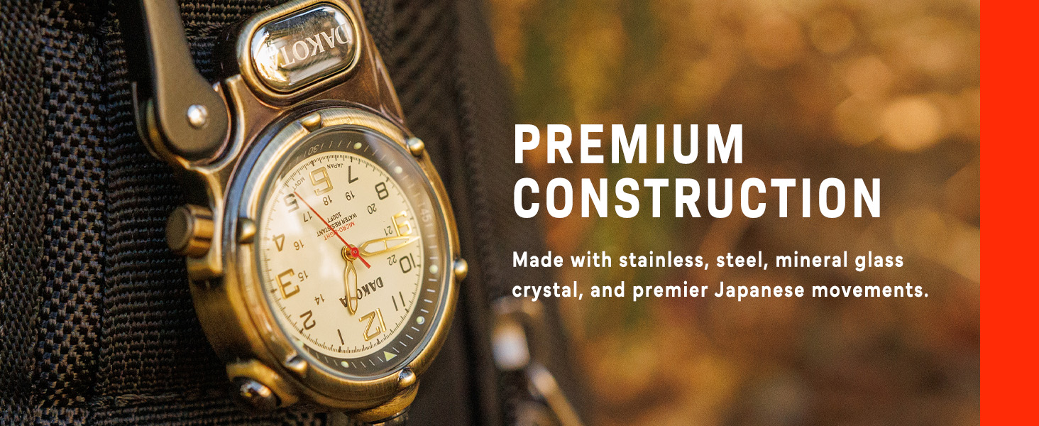 Dakota Pocket Watch - Image 7