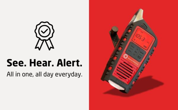 Hand Crank NOAA Weather Radio - Image 10
